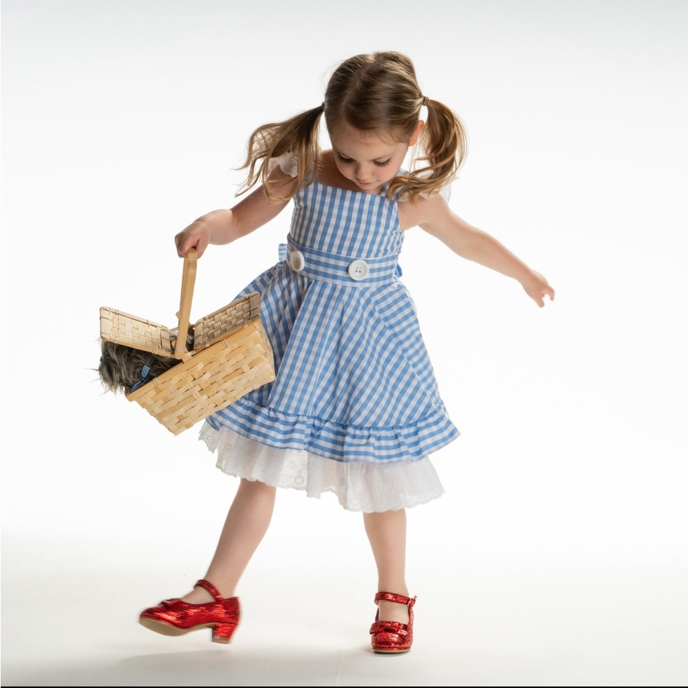 Dorthy Halloween costume dress from Only Little Once - size 4T
